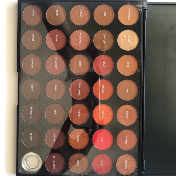 Morphe 3502 Second Nature Pallete - Picture 2 of 4